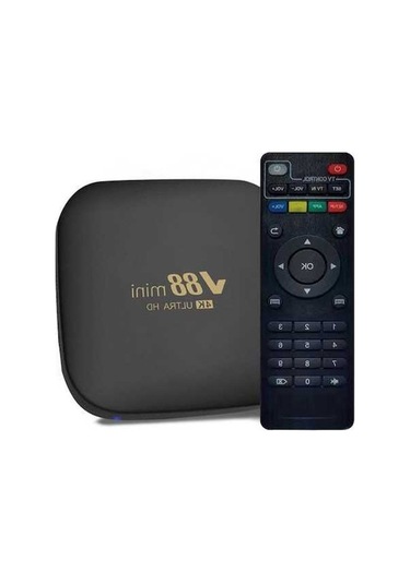 Createtech Mini Tv Box V88 H3, 1gb+8gb, Android 7.1, Wifi Medya Oynatıcı