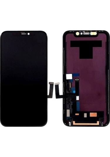 Apple Uyumlu iPhone 11 Lcd Ekran + Dokunmatik Tamir Seti Ve Ekran Bandı