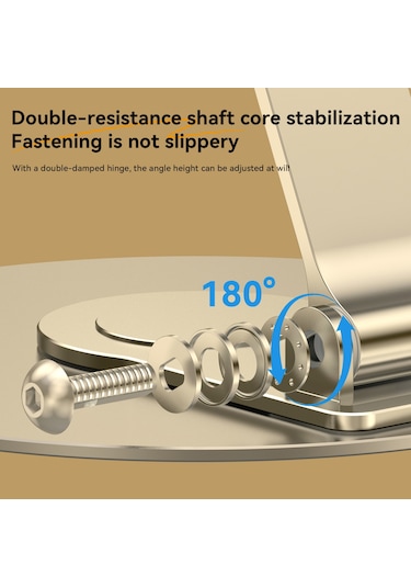 H14 Akrilik + Alüminyum Alaşımlı Dizüstü Bilgisayar Standı Tutucu Dizüstü Bilgisayar Yükseltici, Döndürme Tasarımlı