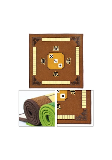 Suntek Mahjongg Mat Kaymaz Mahjong Aksesuarları Kart