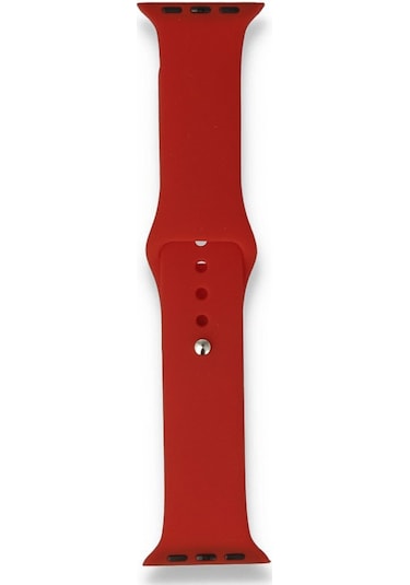 Fitcase Apple Uyumlu  Watch Klasik 42 MM / 44 MM Silikon Kordon (507676849)
