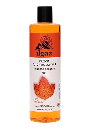 Kalıcı Tütün Kolonyası 60 Derece 400 Ml Yoğun Ve Otantik Eau De Cologne