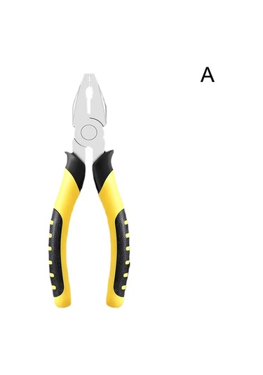 Evrensel Tel Kesici Diyagonal Pense Sıkma Pense İğne Kargaburun Çok Fonksiyonlu A