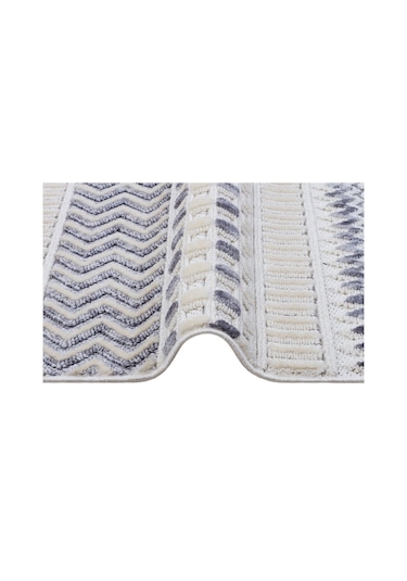 Türkmen Halı Harvey Hr02 Gri Modern Desen Halı