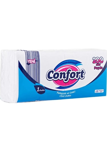 Confort Peçete 5 x 200'lü
