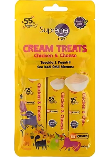 Supreme Tavuklu Peynirli Kedi Ödülü 4x14 Gr