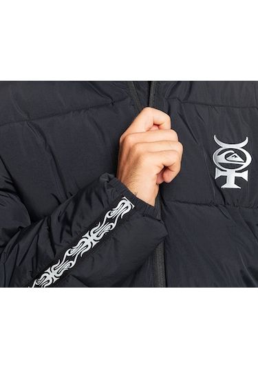 Quiksilver Puff The Dragon Erkek Outdoor Montu Eqytj03445-true-black Siyah Eqytj03445-true-black Siyah