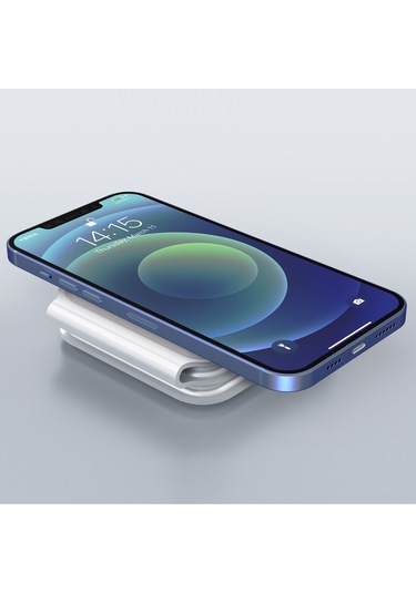 Maiyame Beyaz 3'ü Bir Arada Kablosuz Hızlı Şarj Cihazı -  Ve Huawei Telefonlar İçin Çok Fonksiyonlu Şarj Aleti