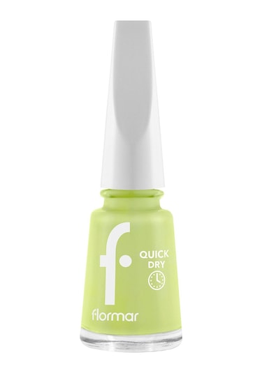 Flormar Quick Dry Nail Enamel Oje QD43 Green First