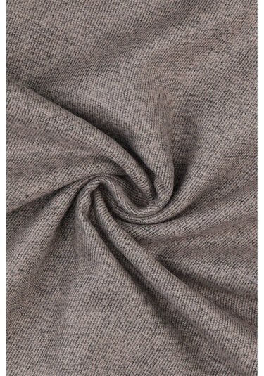 Hatemoğlu Bej Çift Taraflı Atkı Bej