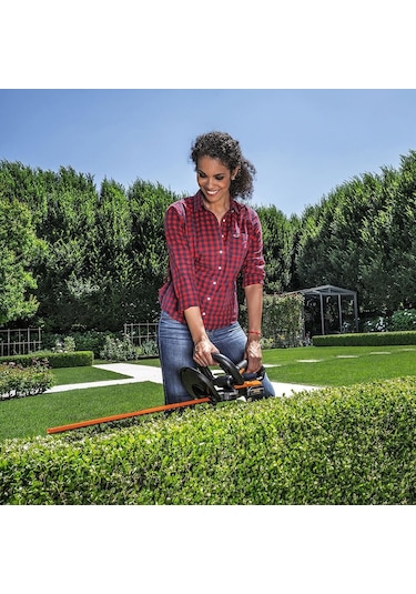 Worx Wg260e.9 20volt 61cm Profesyonel Çit Budama Akü Dahil Değildir