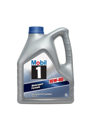 Mobil 1 Motorsport Formula 10W60 Advanced 4Lt Full Synhetic