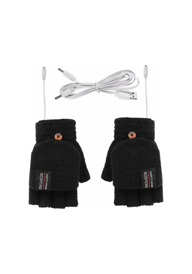 Usb Isıtmalı Eldivenler, Elektrikli Isıtmalı Eldivenler, Kapaklı Eldivenler