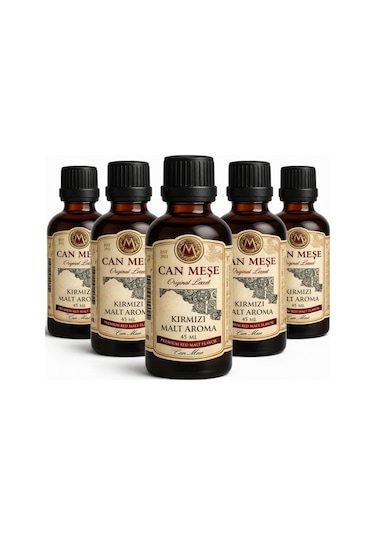 Can Meşe Tek Kullanımlık Kırmızı Malt Aroma 5 x 45 ML