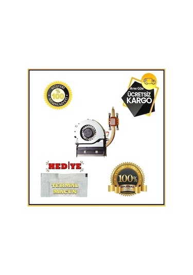 Sony Vaio Svf142 Serisi Notebook Cpu Heatsink Fan