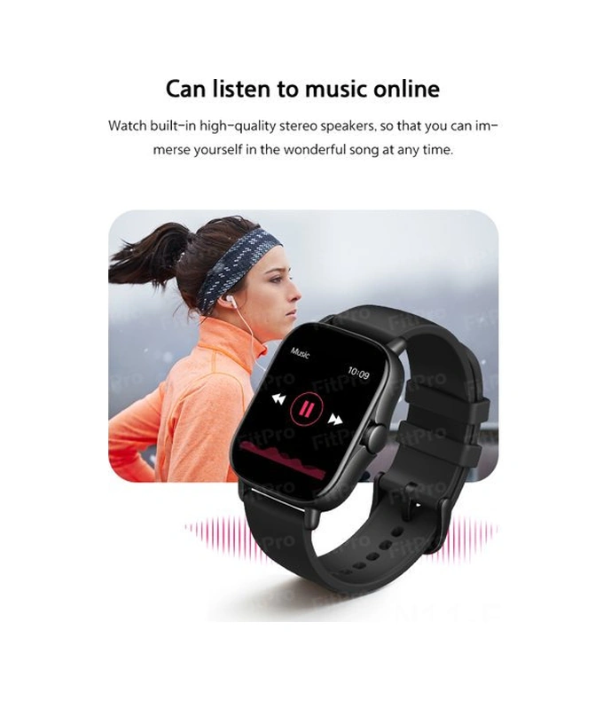 Xindoker Amoled Ekran Su Geçirmez Akıllı Saat (İthalatçı Garantili)