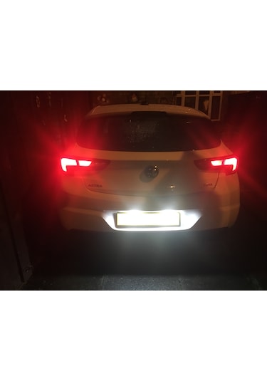 Femex Opel Astra K Led Plaka Aydınlatma Seti T10 Femex Premium