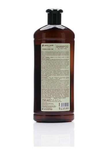 Pierre Cardin Herbal For All Hair Types Shampoo 750 ML