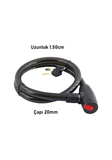 Motorbisiklet Kilidi 20x120 Cm Ym-735