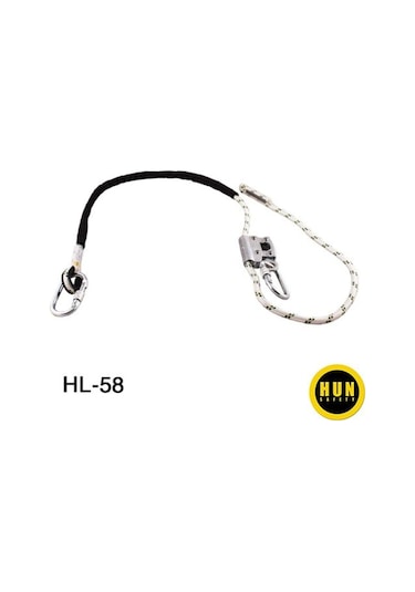 Hunsafety Konumlandırıcı Lanyard - Çift Kollu Lanyard Hl-58