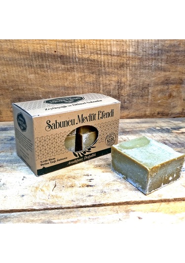 Sabuncu Mevlüt Efendi Ham Defne Yağı Sabunu 400 G