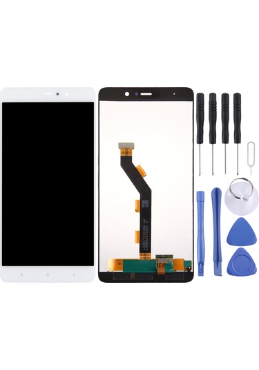 Sayısallaştırıcı İle Xiaomi Mi 5s Plus İçin Tft Lcd Ekran Tam Montaj Beyaz 1 Adet