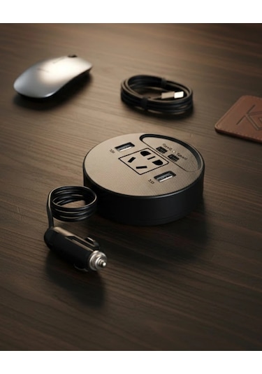 Çok Amaçlı Araç Power Charger Yüksek Verimli Güç Dönüştürücü