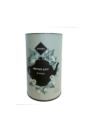 Rioba Beyaz Çay İlk Sürgün Bitki Çayı 75 G