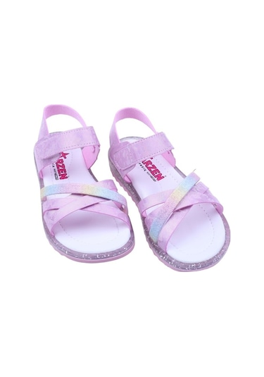 Papuç Sepeti Arzen-2880 Kız Çocuk Ortopedik Sandalet 001