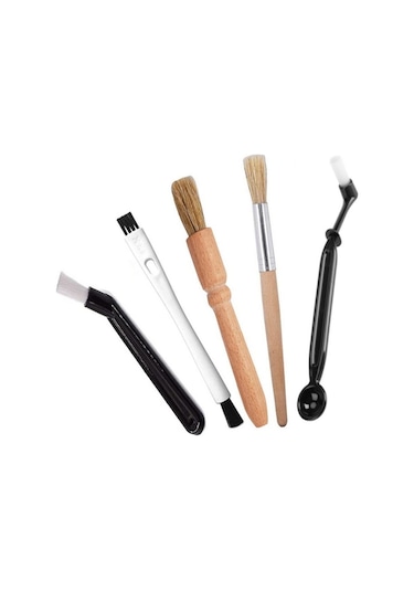 Kahve Makinesi Temizleme Set Kahve Öğütücü Fırçası, Boyut:14'üncü 1 G Tip Diğer