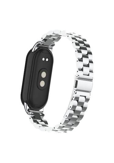 Xemu Xiaomi Mi Band 9 Krd-04 Metal Kordon-siyah
