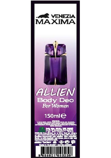 Maxima Venezia Allien Vücut Spreyi 150 ML