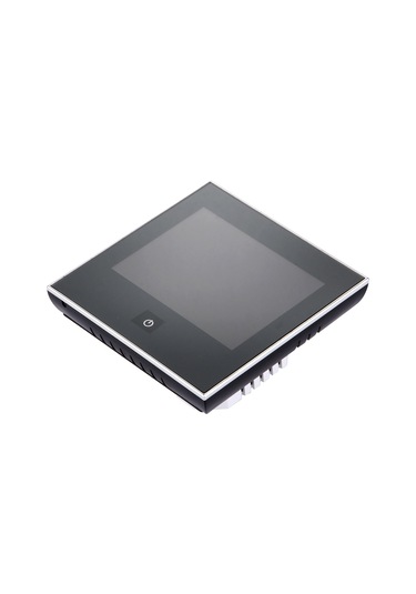 Sones Bht-2001 3a Yük Su Isıtma Tipi Lcd Dijital Isıtma Oda Termostatı, Ekran Saat / Sıcaklık / Zaman / Hafta / Isı Vb. Siyah