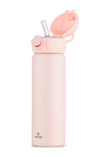 Emsan Terry Termos Pembe 500 Ml Pembe