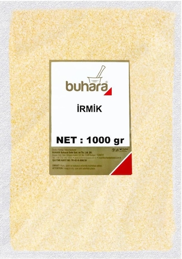 Buhara İrmik 1 KG