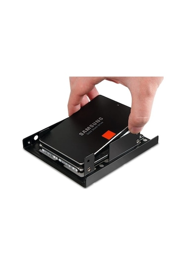 2li 3.5" 2x2.5" Ssd / Hdd Bağlama Harddisk Kızağı 2x Hdd Tutucu
