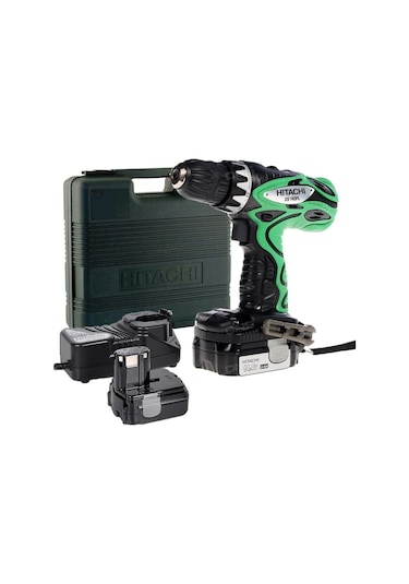 Hitachi-Hikoki DS14DFL 14.4V 1.5 Ah Li-ion Çift Akülü Profesyonel Vidalama