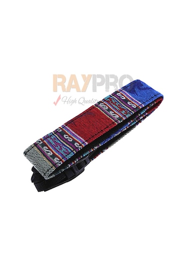 Raypro Hitit Desenli Askı Omuz Boyun Askısı Canon Nikon Sony Fuji