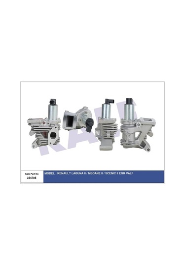 KALE 354705 EGR VALFI LAGUNA II MEGANE II SCENIC II 1.9 D 1.9 DCI