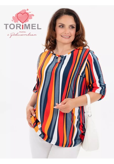 Torımel Büyük Beden Pamuklu Tunik 237480173