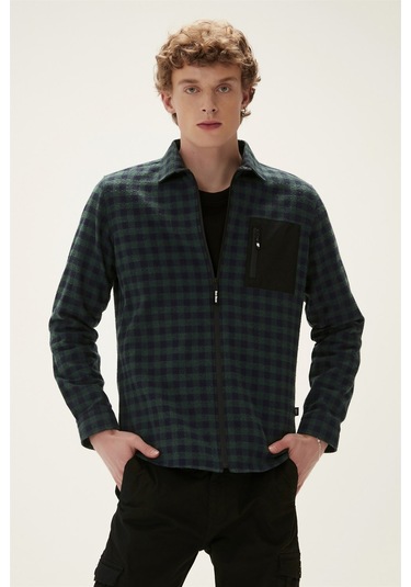 Bad Bear Liam Shirt Erkek Gömlek-25076 Yeşil