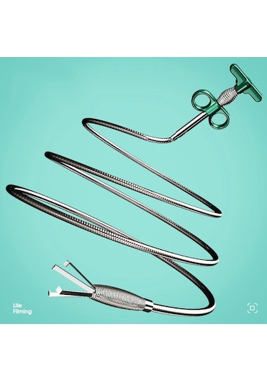 Sones Dört Pençeli Kanalizasyon Tarama Borusu Tıkanıklığı Tarama Aracı