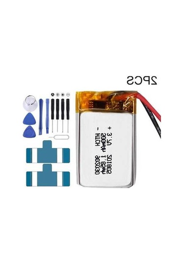 Flybuy 2 Adet 902030 500mah Li-polimer Pil Değişimi, Tam Uyumlu, Kullanım Talimatları İçerikli