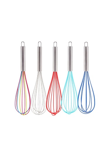 Soulader Paslanmaz Çelik Tel Yumurta Çırpıcı Balon Çırpma Teli Karıştırıcı El Mikseri Aleti Mutfak Pastacılık Ekipmanları Aksesuarları Diğer