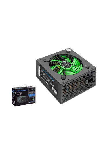 Hadron Hd404 1x4+4 12v + 2x6+2 Pcı-e + 1x3 Pcı-e + 2xıde + 4xsata 12cm Fanlı 300w Atx Güç Kaynağı - Siyah