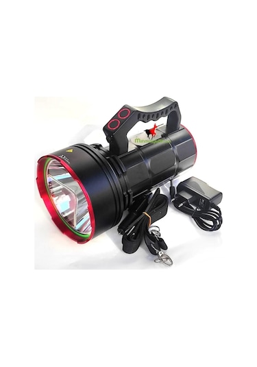 Ennalbur Powerdeks Pd-7800 40 Şarjlı Güçlü El Feneri 40 Watt