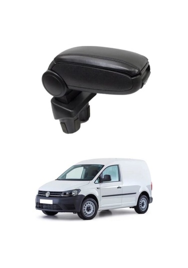 Vw Caddy Araca Özel Kol Dayama Kolçak Vidasız Montaj