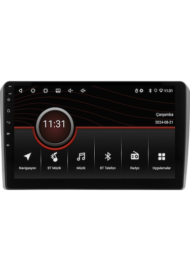 Ford C-Max Android Multimedya Sistemi (2006-2010) CRV-4119XR