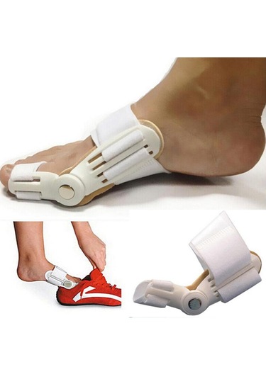 Büyük Kemik Ayak Bunyon Atel Ayak Düzleştirici Düzeltici De Juanete Ayak Ağrısı Giderici Halluks Valgus Düzeltme Ortopedik Malzemeleri
