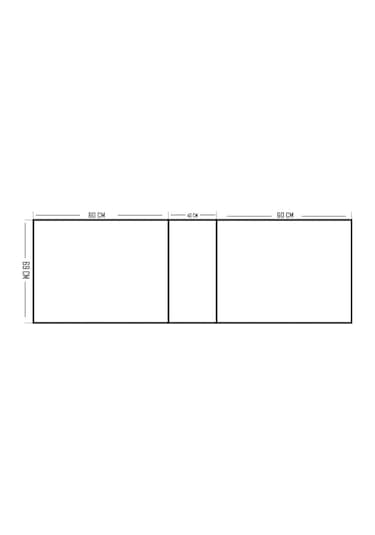 Masif Ahşap Tablalı Katlanır Masa Çalışma Yemek Mutfak Masası Çam